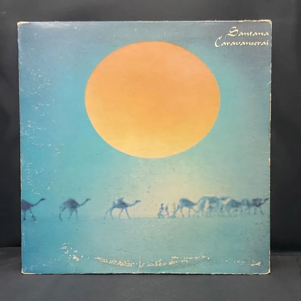 1972 Santana Caravanserai LP Record Album Vinyl